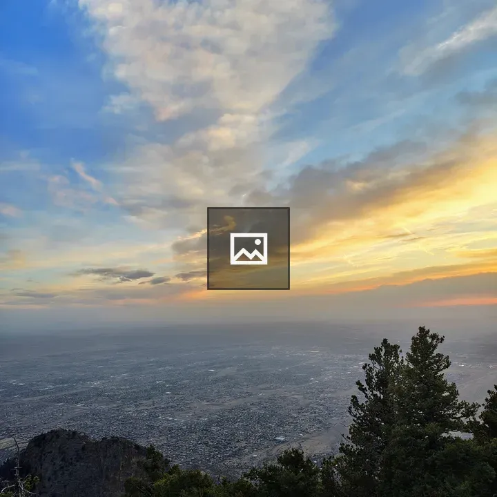 Sunset from Mountain Top