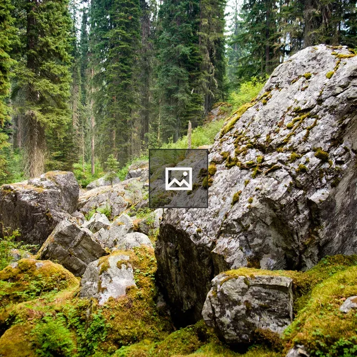 Rocky mountains in Canada