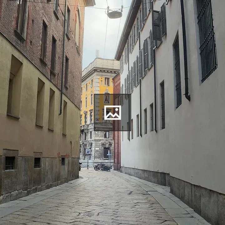 Milan City Street