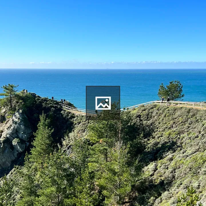 Pacific Coast Muir Beach Overlook