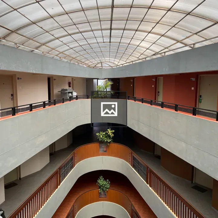 Multi-story Building Corridors
