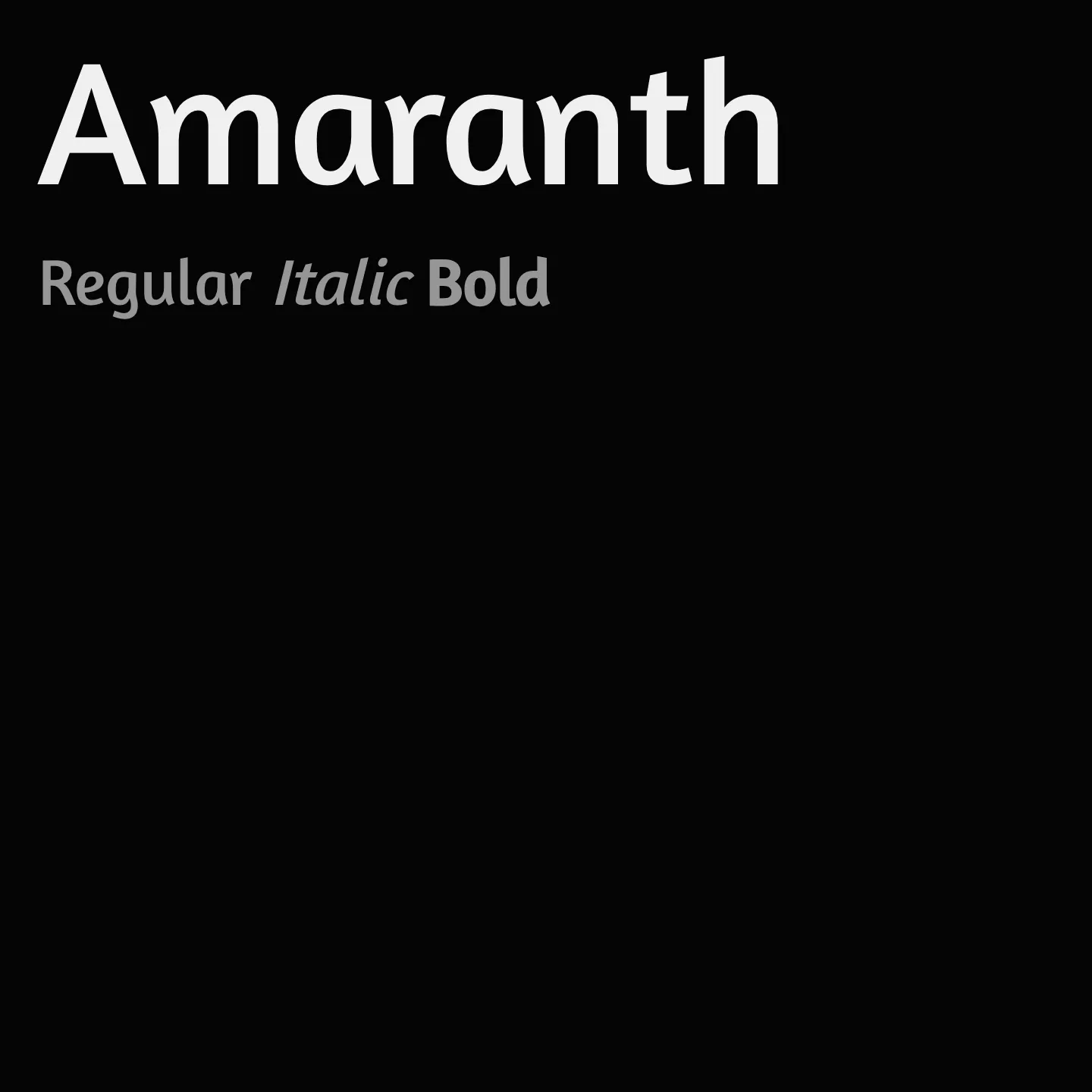 Amaranth