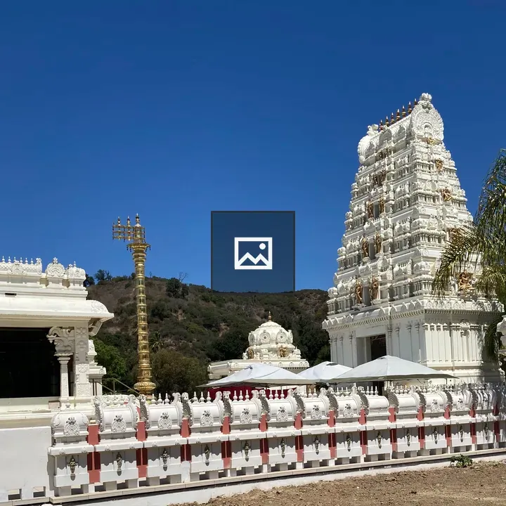 Hindu temple Malibu