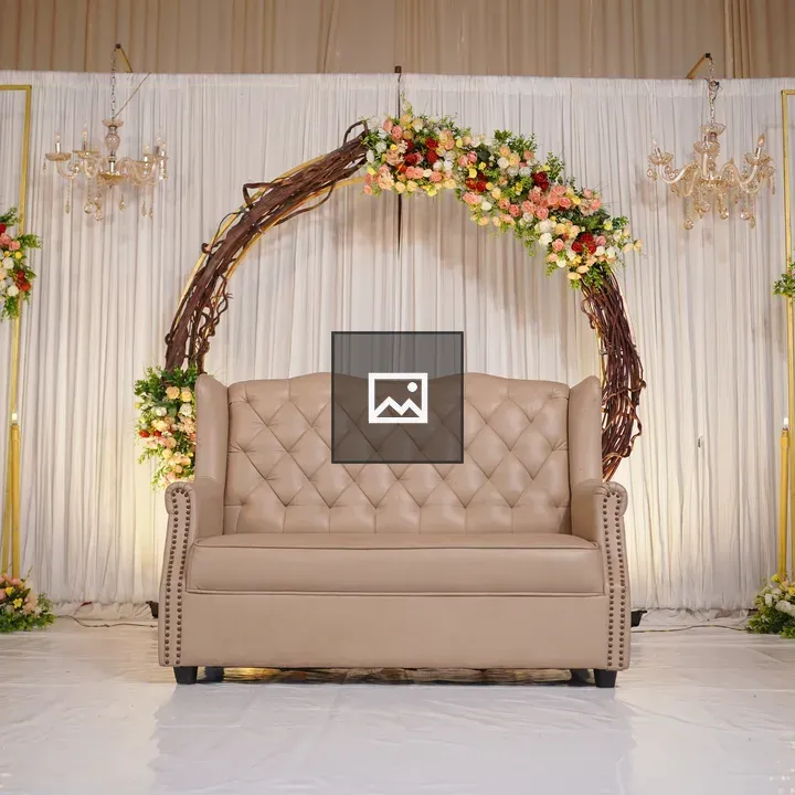 Stage decor for wedding