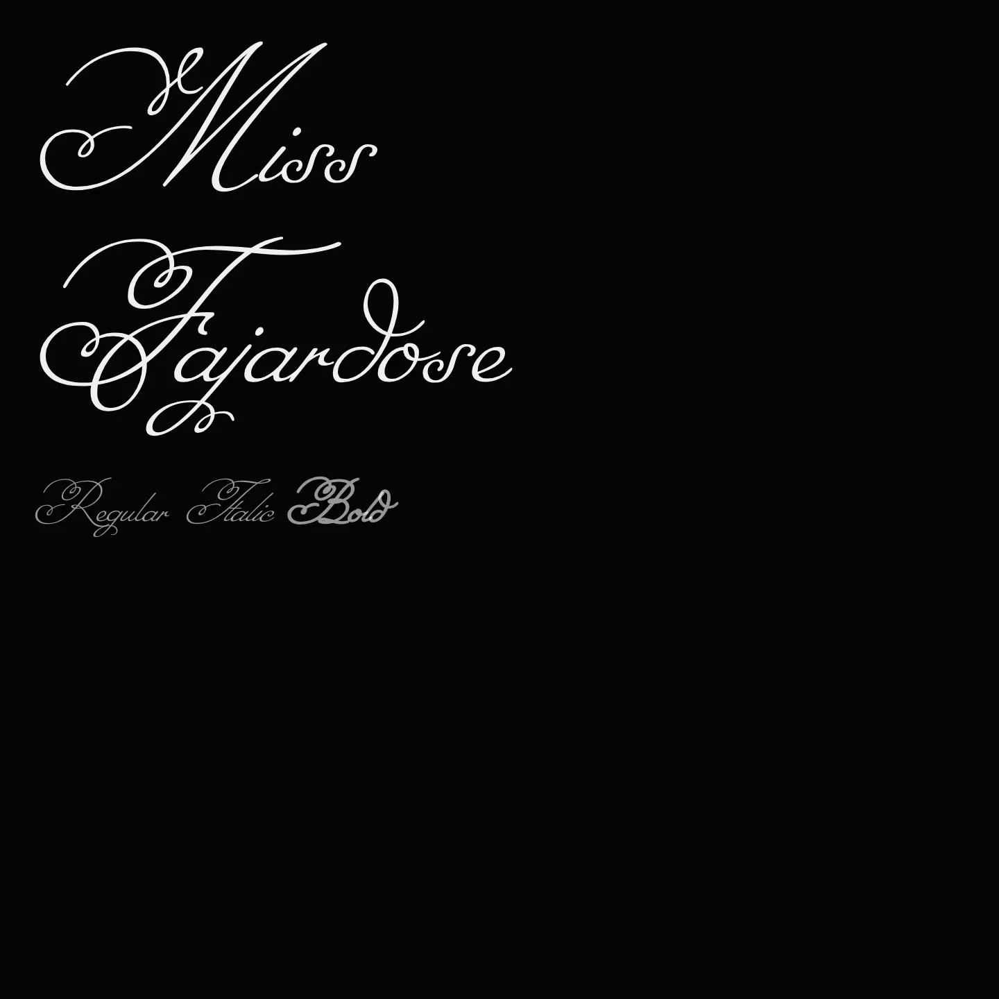 Miss Fajardose