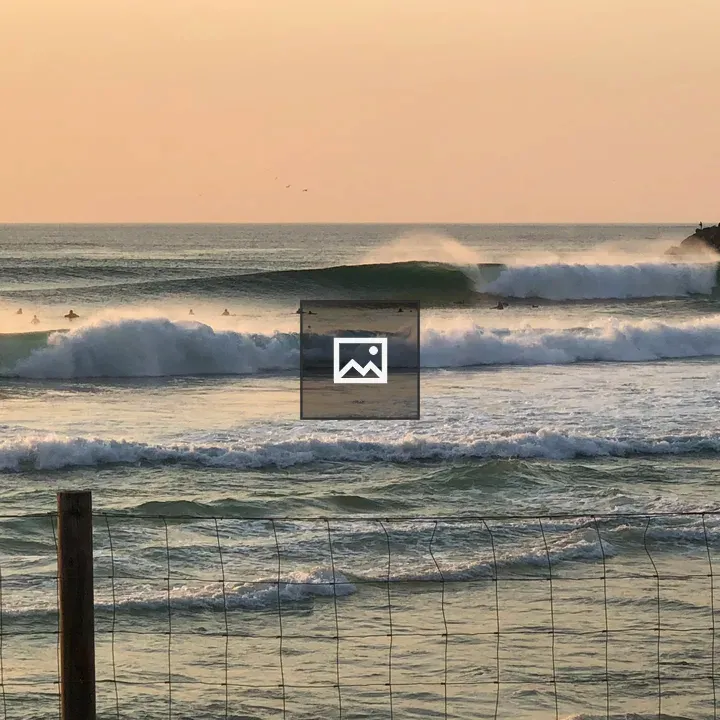 Duranbah Beach Waves