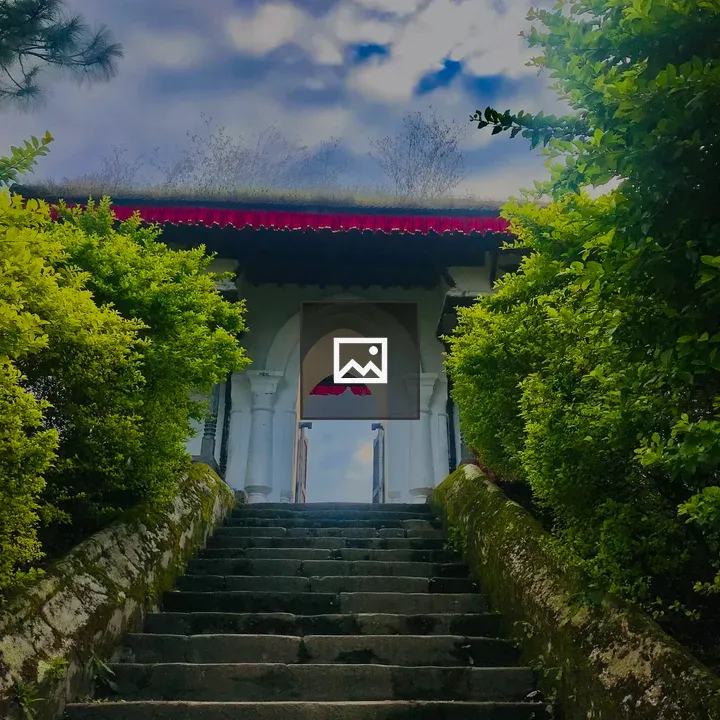 Stairway to a White Gate