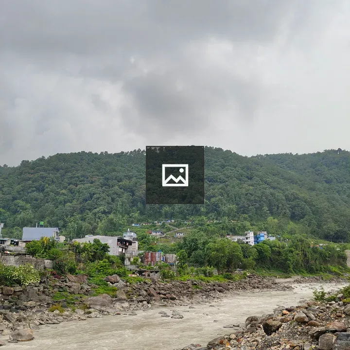River and Rocky Landscape