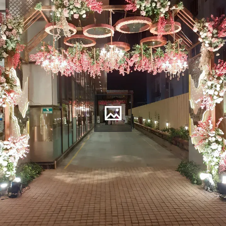Gate of a Wedding Venue