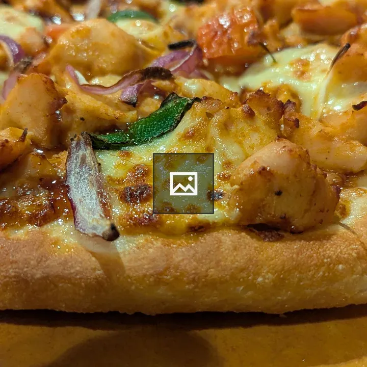 Pizza close-up