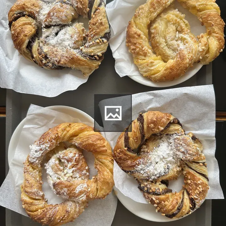 Portuguese pastries assortment