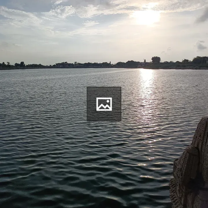 Nature Lake at Dusk