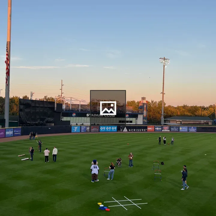 Baseball Field Evening Activity