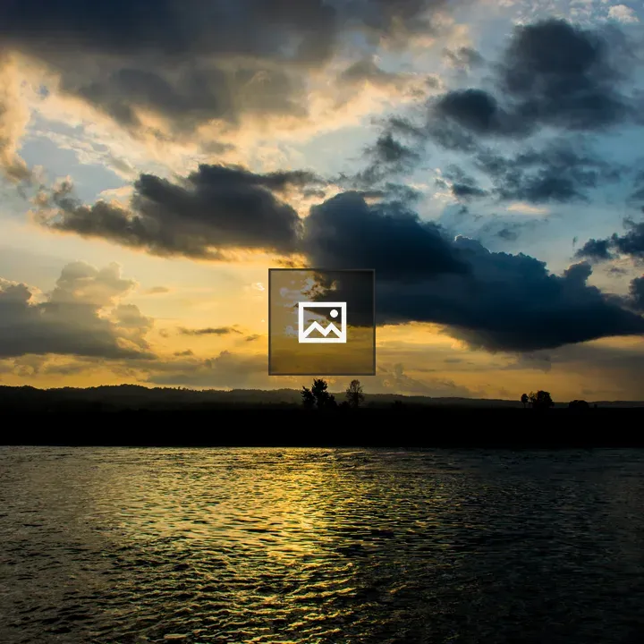 One Fine Evening over the Lake