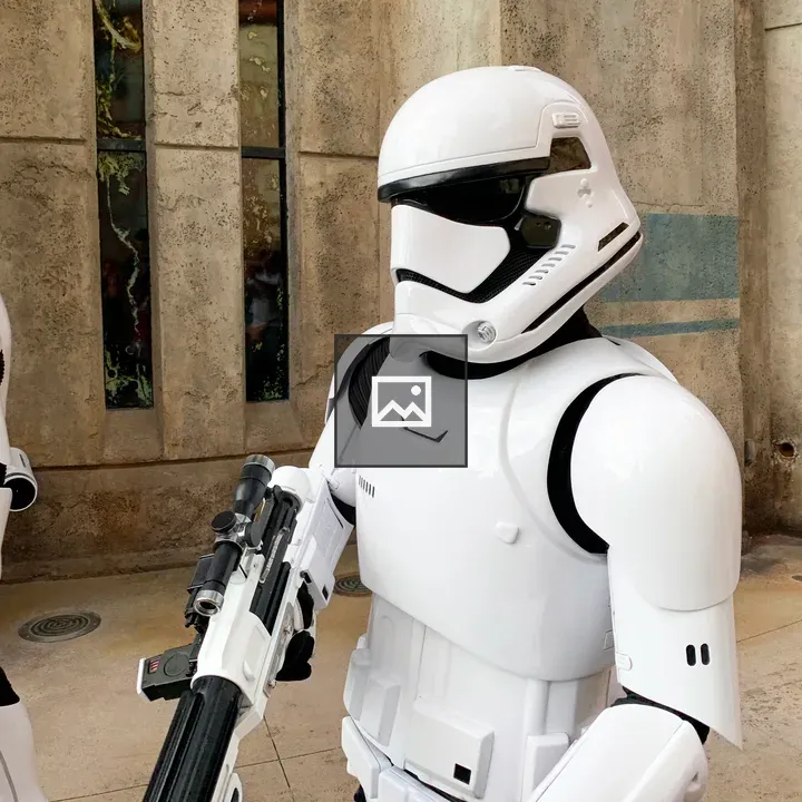 First Order stormtrooper