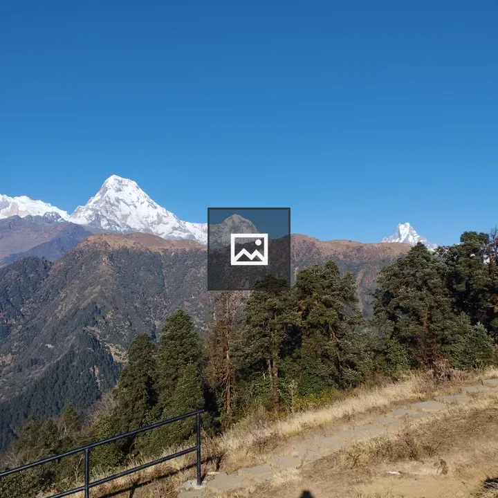 Mountain scenic view
