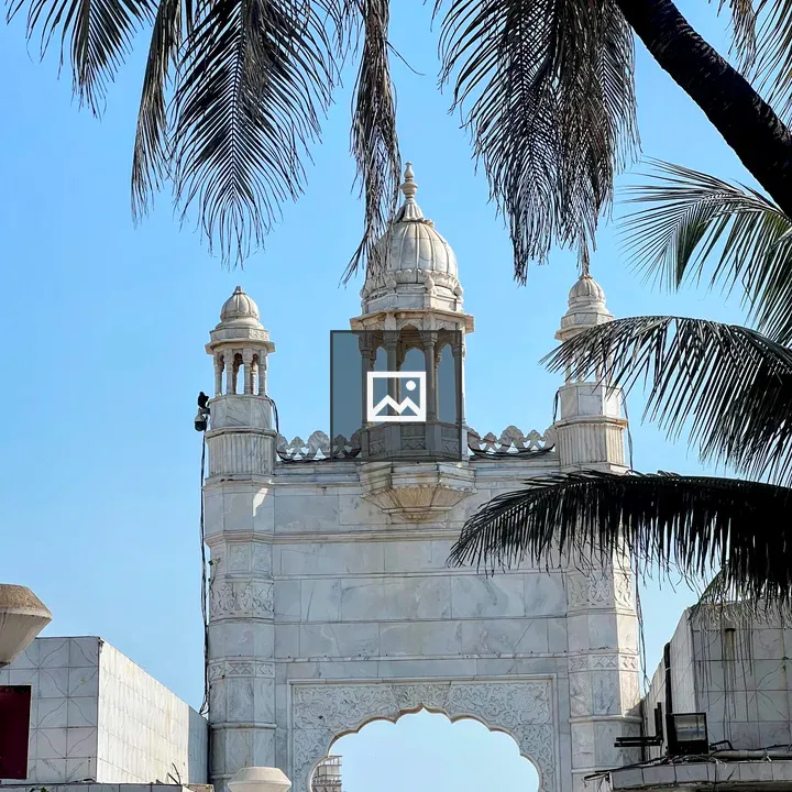 Carved Marble Archway