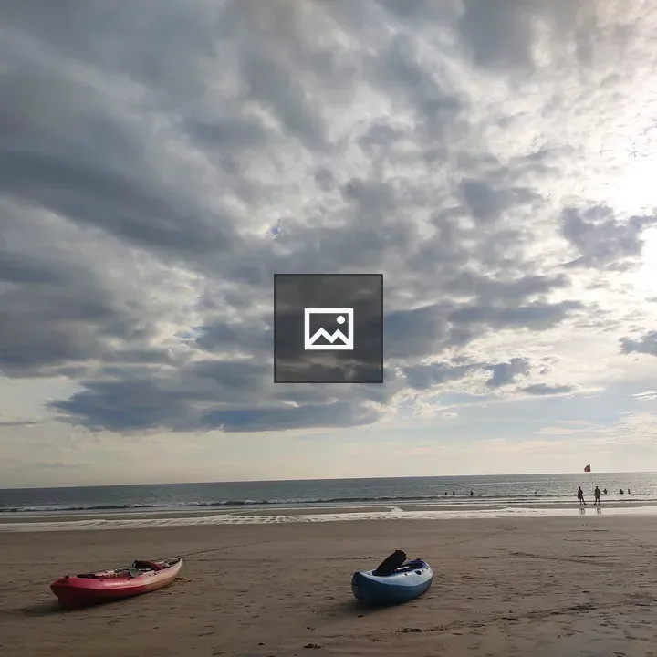 Beacheside Kayaks at Dusk