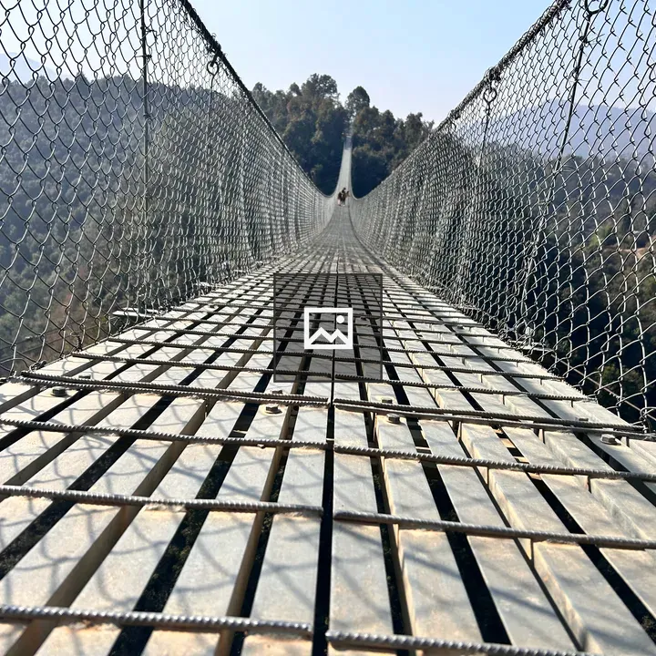 Suspension Bridge near Lalitpur