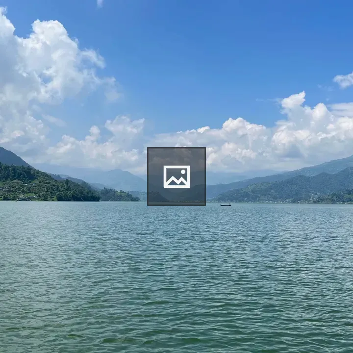 Gosainkunda Lake Scene