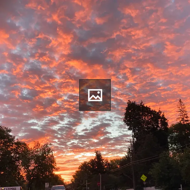 Early morning sunrise