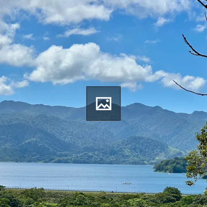 View of San Carlos Dam Landscape