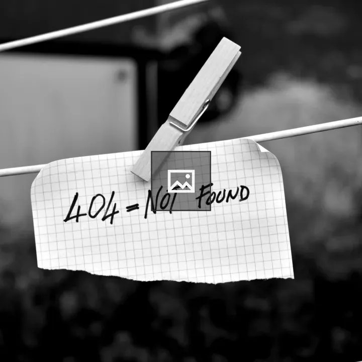 Paper on a Clothesline