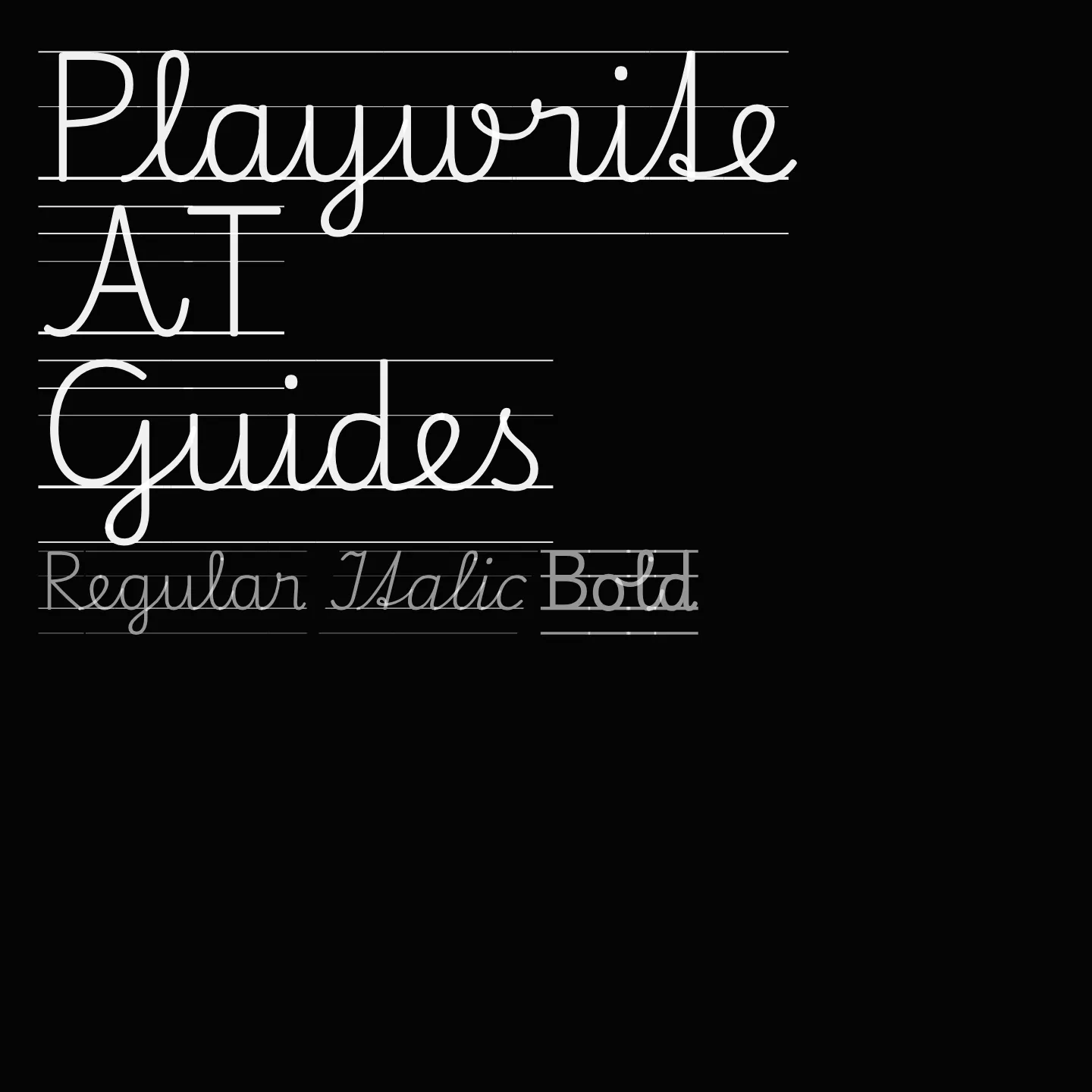 Playwrite AT Guides