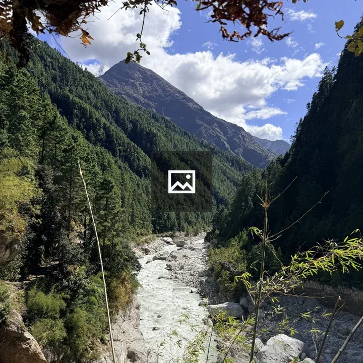 River valley landscape