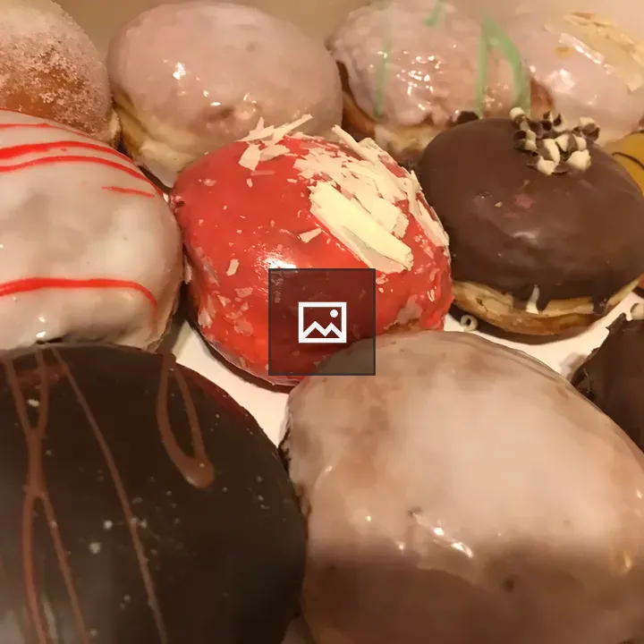 Berliner Kuchen assortment
