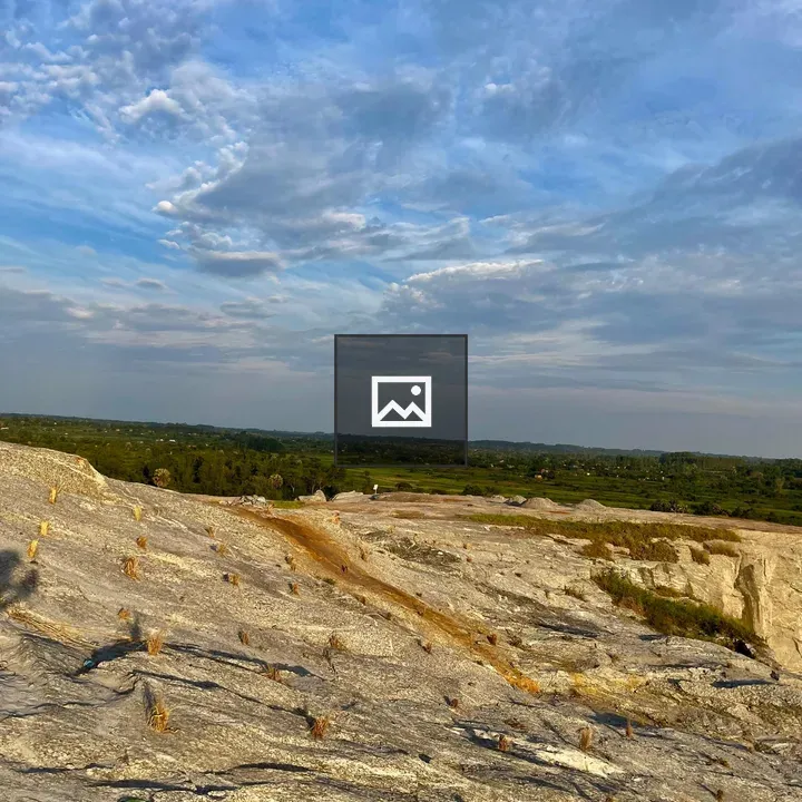 Rocky Landscape Foreground