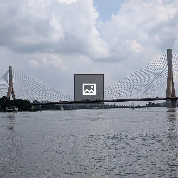 Bridge over Nile River