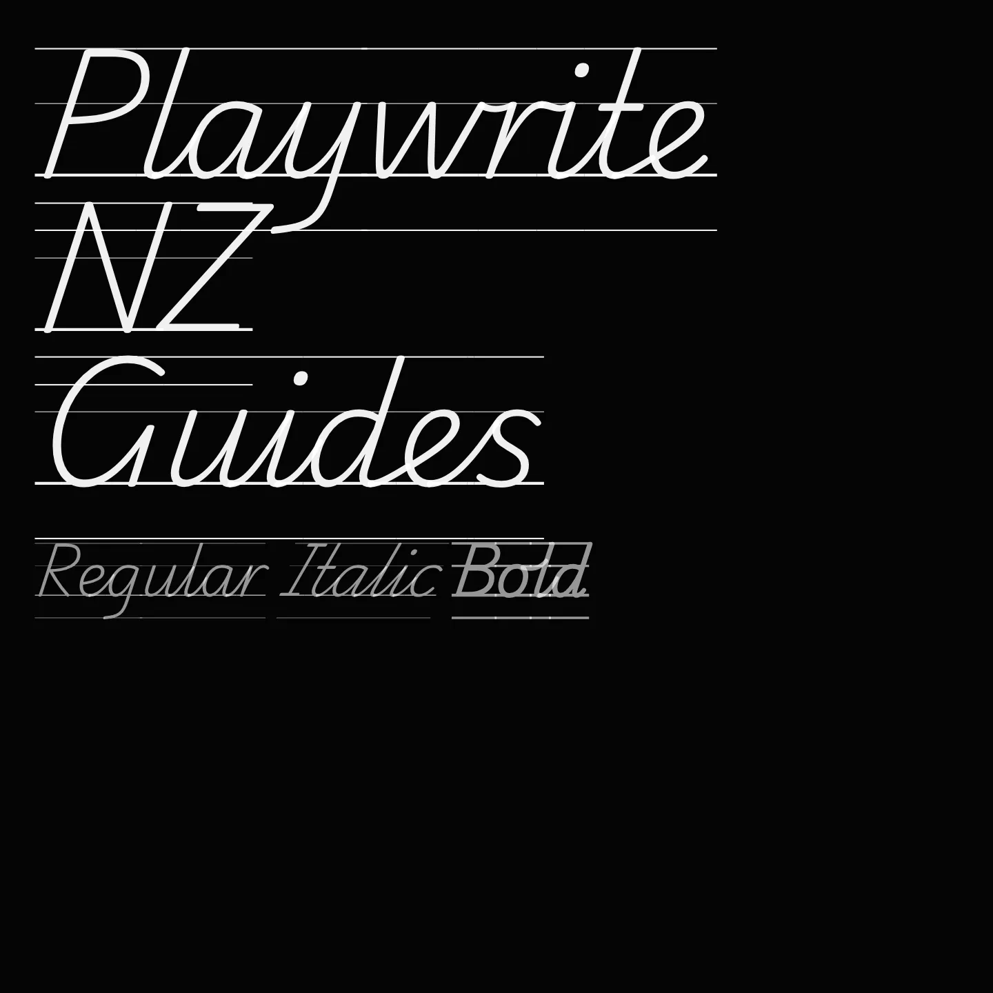 Playwrite NZ Guides