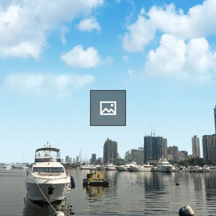 Yachts and Boats in Manila Bay