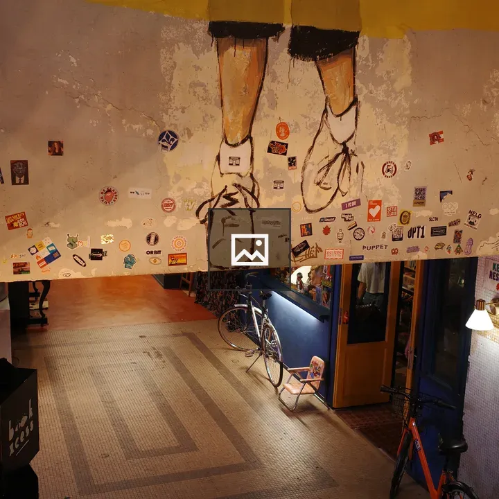 Mural Feet Artwork