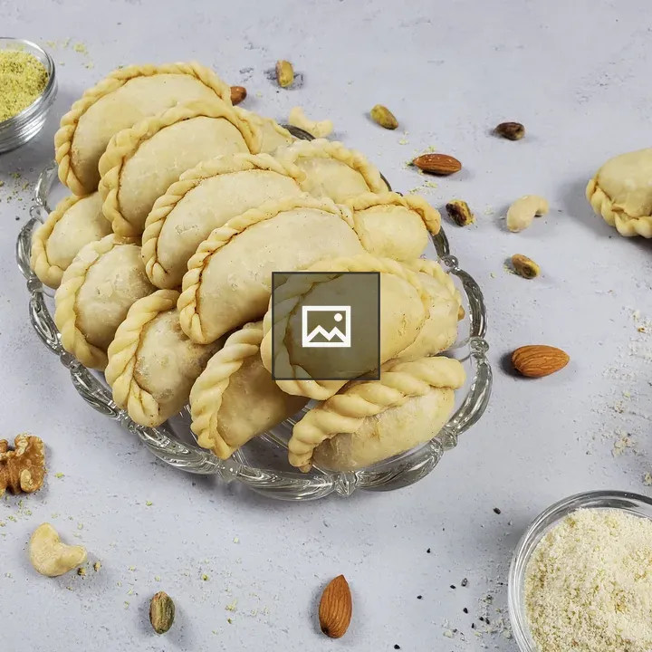 Ghughra pastry assortment