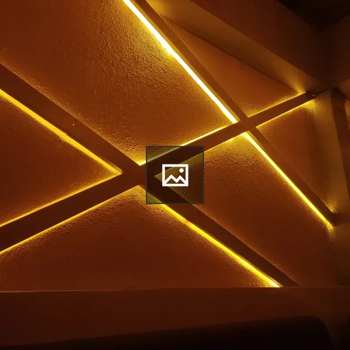 Wall light pattern