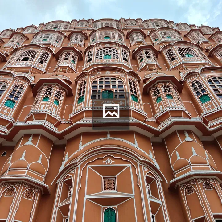 Jaipur Havamahal Facade