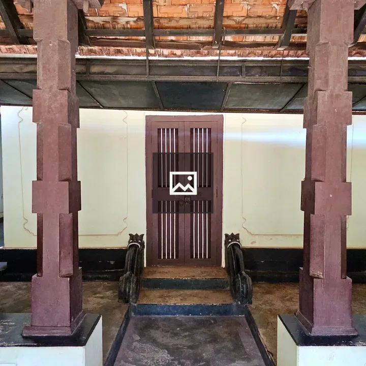 Heritage entrance at Hill Palace