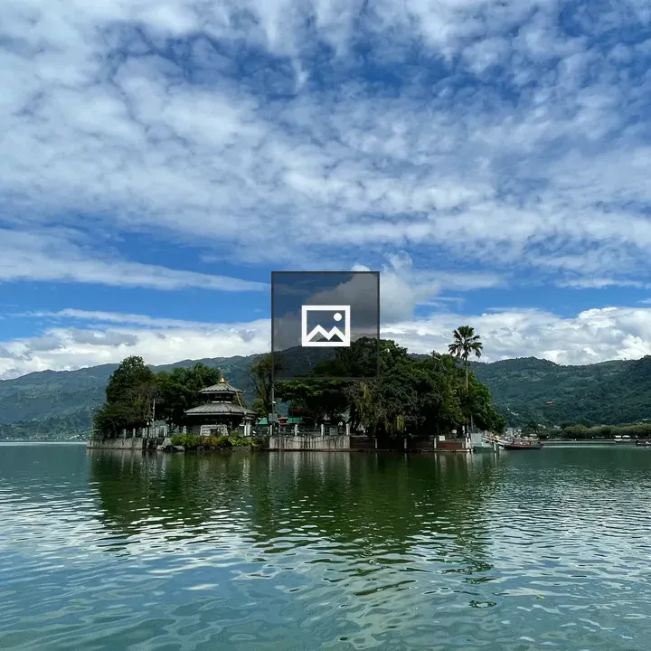Tal Barahi Temple Island Temple