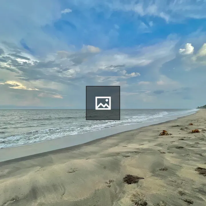 Godtheeswaram Beach Morning