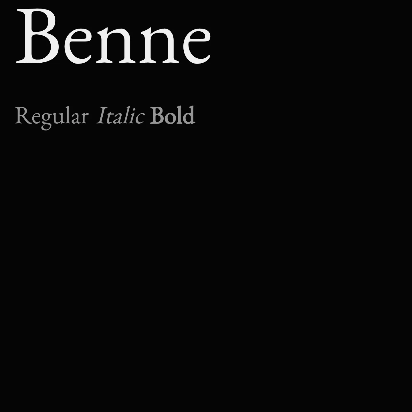 Benne