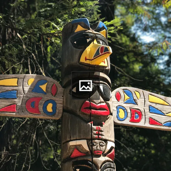 Totem Wood Carvings