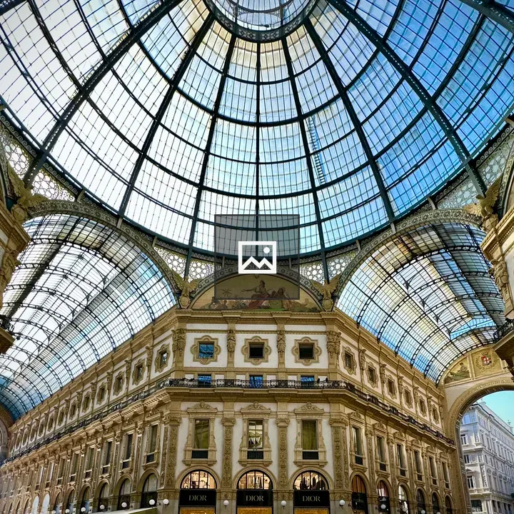 Galleria Vittorio Emanuele II Interior