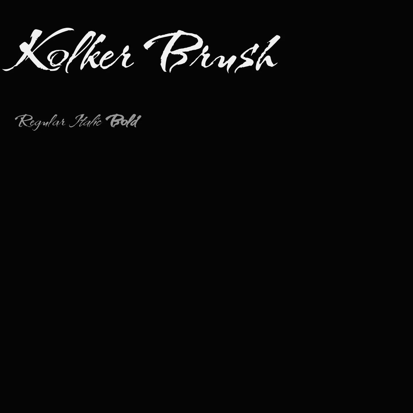 Kolker Brush