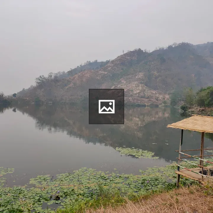Bandarbhan Boga Lake Landscape