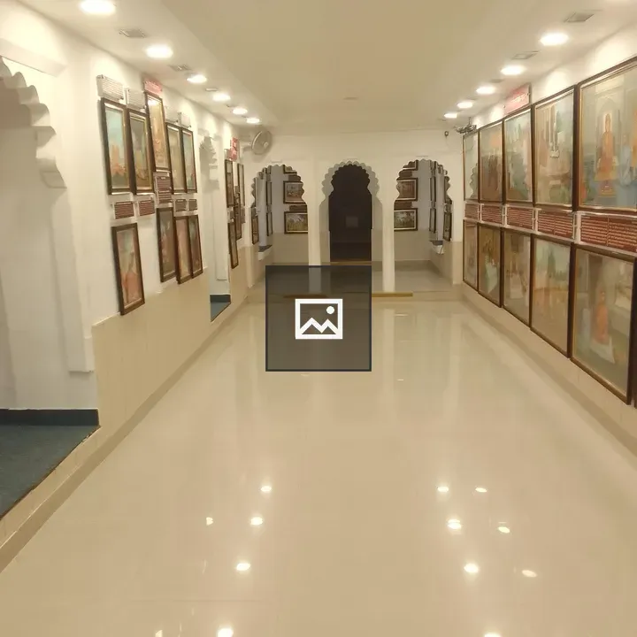 Art Gallery Hallway