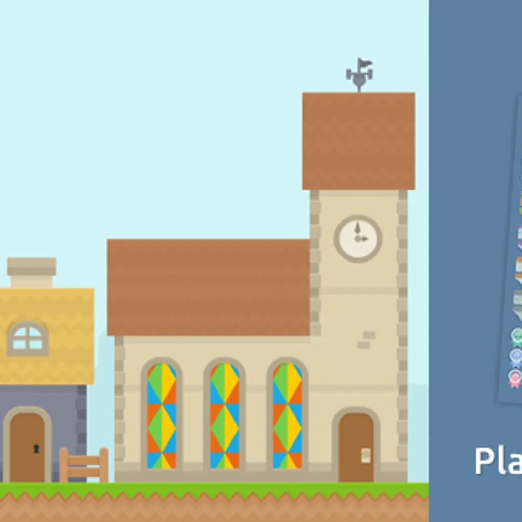 Platformer Art Buildings