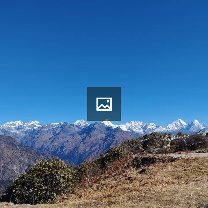 Mountains landscape