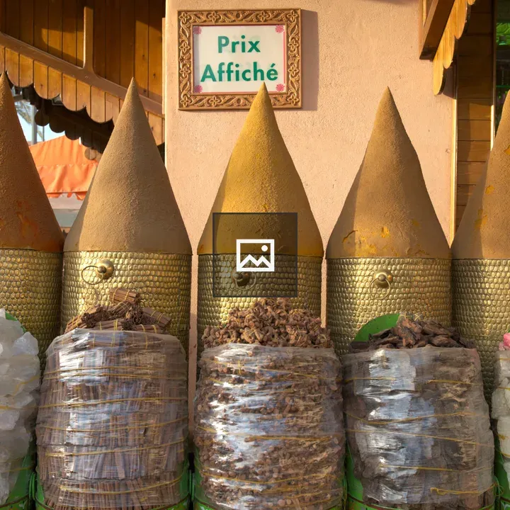 Spice market in Marrakech